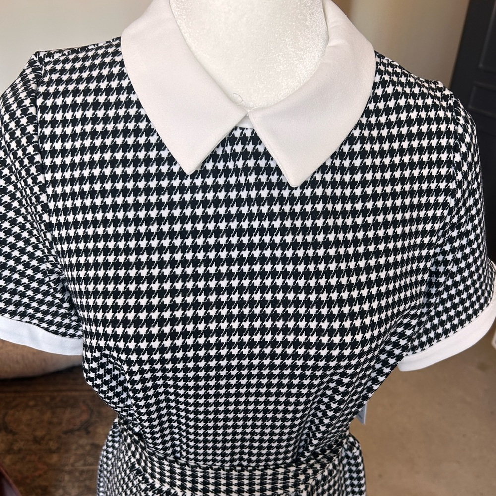 Zara Gingham dress size 12